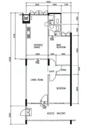 Blk 211 Ang Mo Kio Avenue 3 (Ang Mo Kio), HDB 3 Rooms #503474921